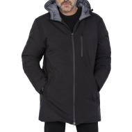Doudoune Noir Homme Schott Fargo