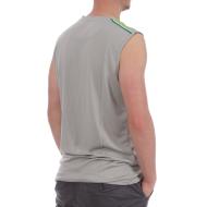 Débardeur Gris aux Bandes Vertes Homme Hungaria Training Pro Sleveless vue 2