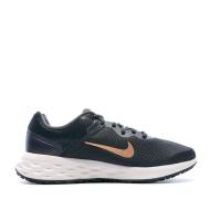 Chaussures de running Gris foncé Femme Nike Revolution 6 vue 2