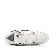 Baskets Blanches/Marine Homme Le Coq Sportif T1000 vue 4