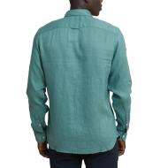 Chemise Bleu Homme Timberland Linen vue 2