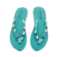 Tongs Turquoise Fille Cool Shoe SPACE TRIP vue 3