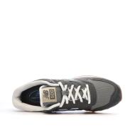 Baskets Grises/Bleu Homme New Balance 500 vue 4
