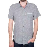 Chemisette Marine Homme Teddy Smith C-logan pas cher