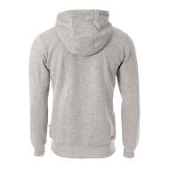 Sweat à Capuche Gris Homme Supreme Grip Simo vue 2