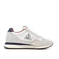 Baskets Blanches/Grises Homme Le Coq Sportif Jet Star 2 Optical vue 2