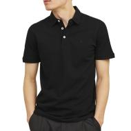 Polo Noir Homme Jack & Jones Paulos
