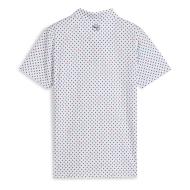 Polo de Golf Blanc Garçon Puma Boys Mattr Burgh vue 2