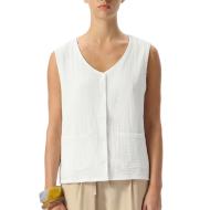 Top Blanc Femme Teddy Smith Run