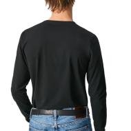 T-Shirt Manches Longues Noir Homme Pepe jeans Original Basic 2 vue 2