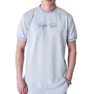 T-Shirt Bleu Clair Homme Project X Paris 2511114 pas cher