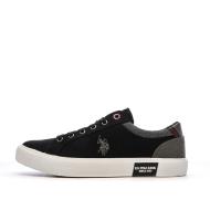 Baskets Noir Homme US Polo ASSN Gifa pas cher