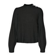 Pull Noir Femme Vero Moda Melya