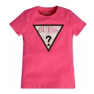 T-shirt Fuchsia Fille Guess J1YI35K pas cher