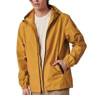 Veste Coupe-Vent Jaune Homme Globe Breaker Spray pas cher