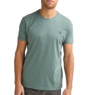 T-Shirt Vert Medium Homme Petrol Industries TSR002