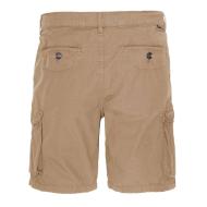 Short Beige Homme Schott Combat Canvas vue 2