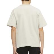 T-shirt Beige Garçon Jack & Jones Vesterbro 12242827 vue 2