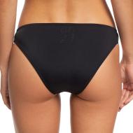 Bas de Bikini Noir Taille basse Femme Roxy Fitness vue 2