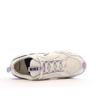 Baskets Blanches/Mauve Femme Nike 7900 Prm vue 4
