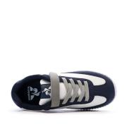 Baskets Marine/Blanc/Gris Garçon Le Coq Sportif Veloce I Ps vue 4