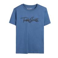 T-shirt Indigo Garçon Teddy Smith Evan