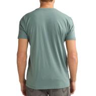 T-Shirt Vert Medium Homme Petrol Industries TSR002 vue 2