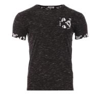 T-Shirt Noir Homme Paname Brothers Tik pas cher