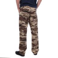 Pantalon marron camouflage Homme Vans Authentic vue 2