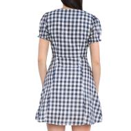 Robe Blanche/Marine Femme Pepe jeans Aliyah vue 2