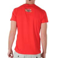 T-shirt Rouge Homme Deeluxe Jek vue 2