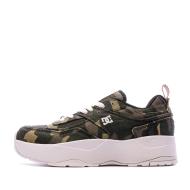 Baskets Kaki Femme DC Shoes Camo pas cher