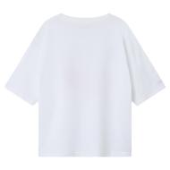 T-shirt Blanc/Rouge Fille Name it Tafina vue 2