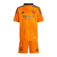 Real Madrid Mini-Kit Tenue Extérieur Adidas 24/25 vue 2