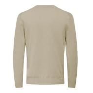 Pull Beige Homme Only & Sons Holger vue 2