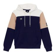 Sweat Marine/Beige Garçon Umbro Spa Net pas cher