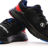 Baskets Noires Garçon Puma Wired vue 7