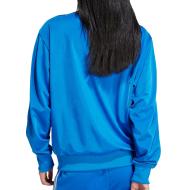 Adidas Veste Bleue Femme Adidas Firebird TT vue 2