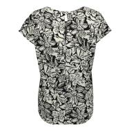 Blouse Beige/Noir à Motifs Femme JDY Piper vue 2