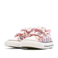 Baskets Rose Fille Converse Chuck Taylor All Star vue 6