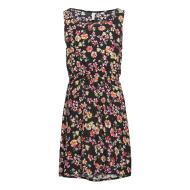 Robe Noir à fleurs Fille Kids Only Nova