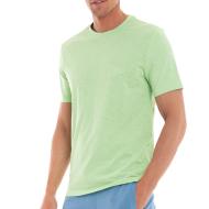 T-shirt Vert Homme Guess M2GI19