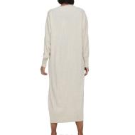 Robe Pull Beige Femme Only Tessa vue 2