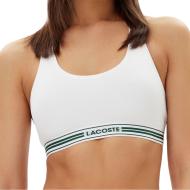 Sujetador Lacoste Out Mujer Blanco/Verde barato