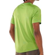 T-shirt Vert Homme Nike Miler vue 2