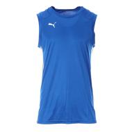 Débardeur Bleu basketball Homme Puma Basketball Game Jers pas cher