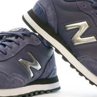Baskets Violettes Femme New Balance 515 vue 7