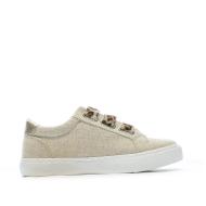 Baskets Doré Femme Kaporal Thesee vue 2