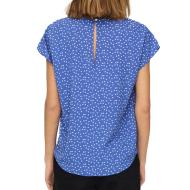 Blouse Bleu à pois Femme JDY Piper vue 2