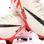 Chaussures de Foot Blanc/Rouge Homme Nike Zoom Superfly 9 Academy FG/MG vue 7
